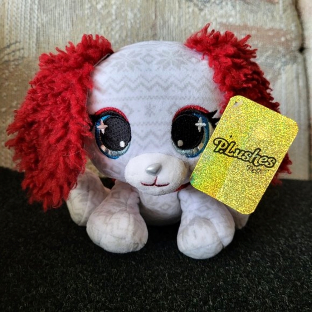 *NEW* HOLLY VAIL Special Edition Gund P.Lushes Pets 6" Designer Plush Puppy